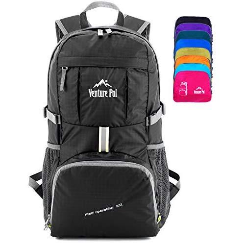 Venture Pal Lightweight Packable Durable Travel Hiking Backpack Daypack