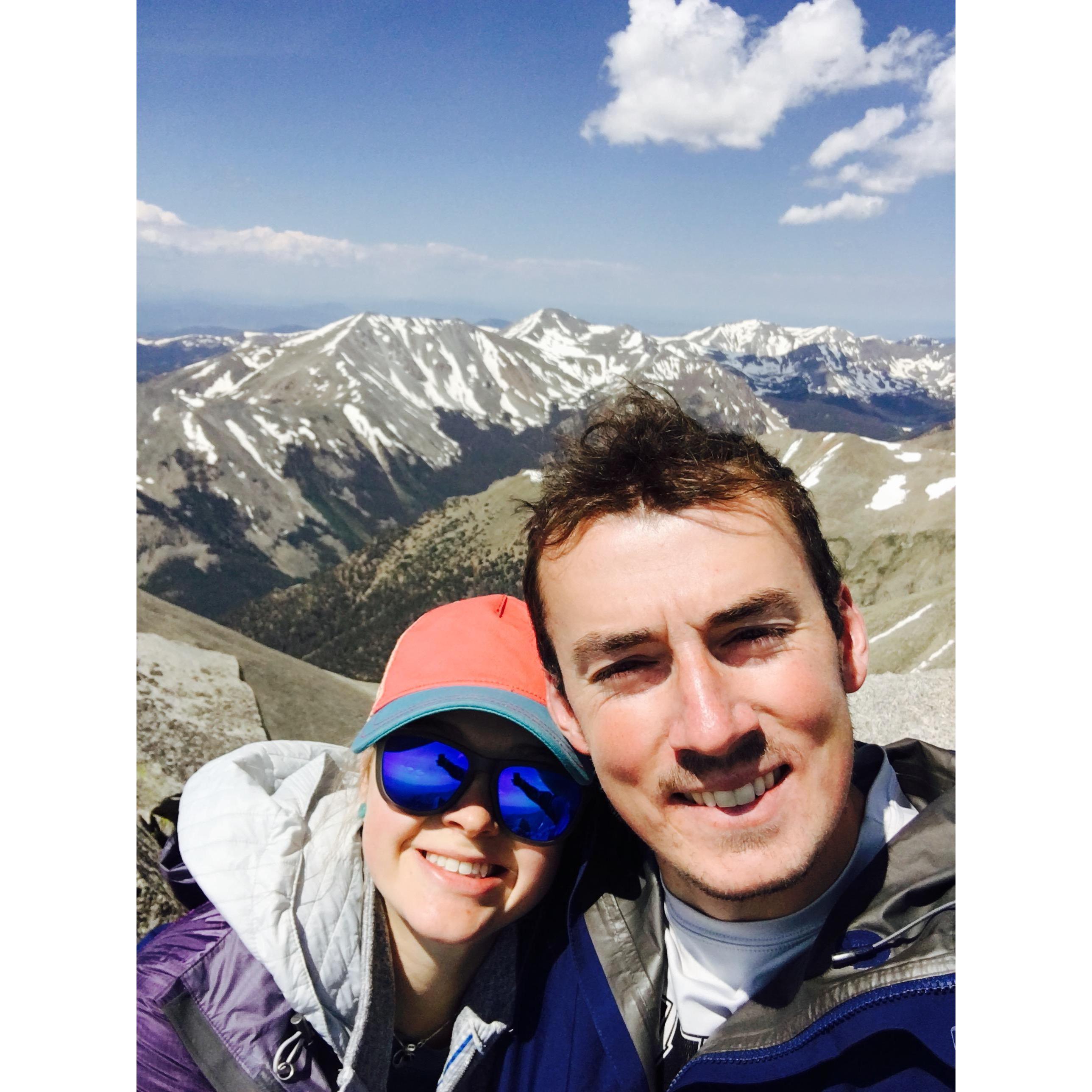 Tabeguache Summit