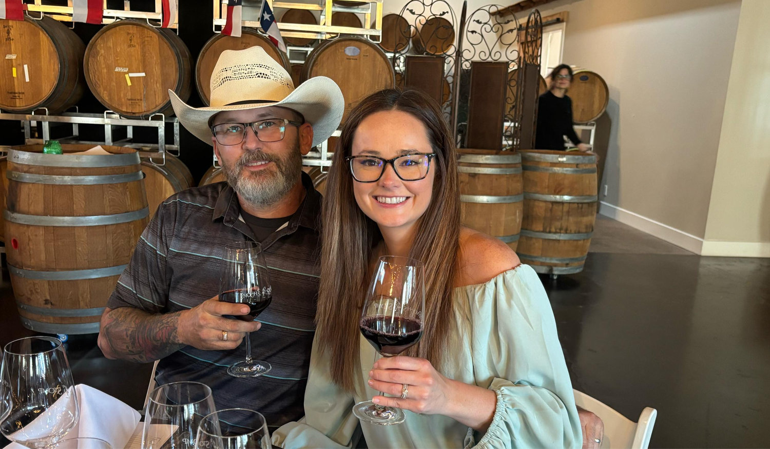 The Wedding Website of Denver Eldridge and Camry Collins