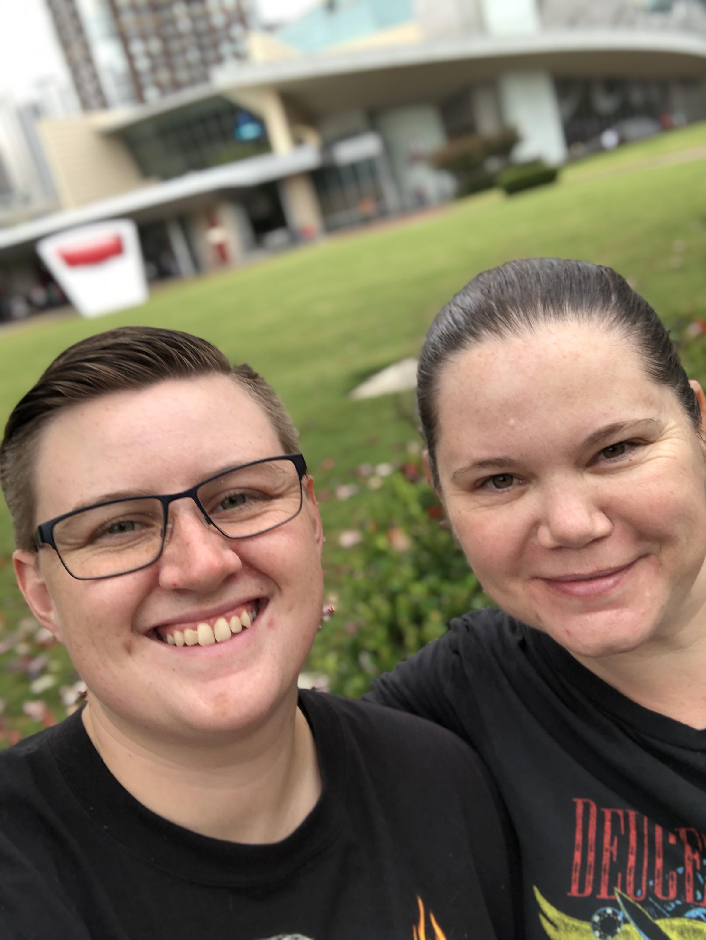 The Wedding Website of Jonna Gile and Kristina Bonfil