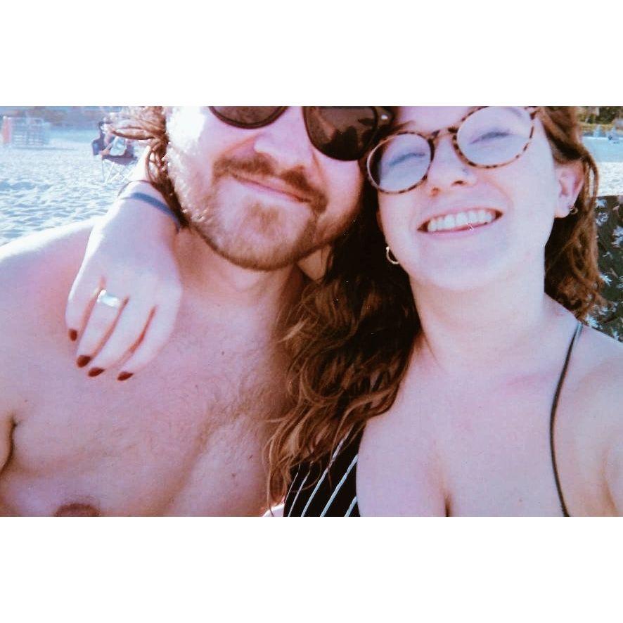 Our first vacation together- Miami!