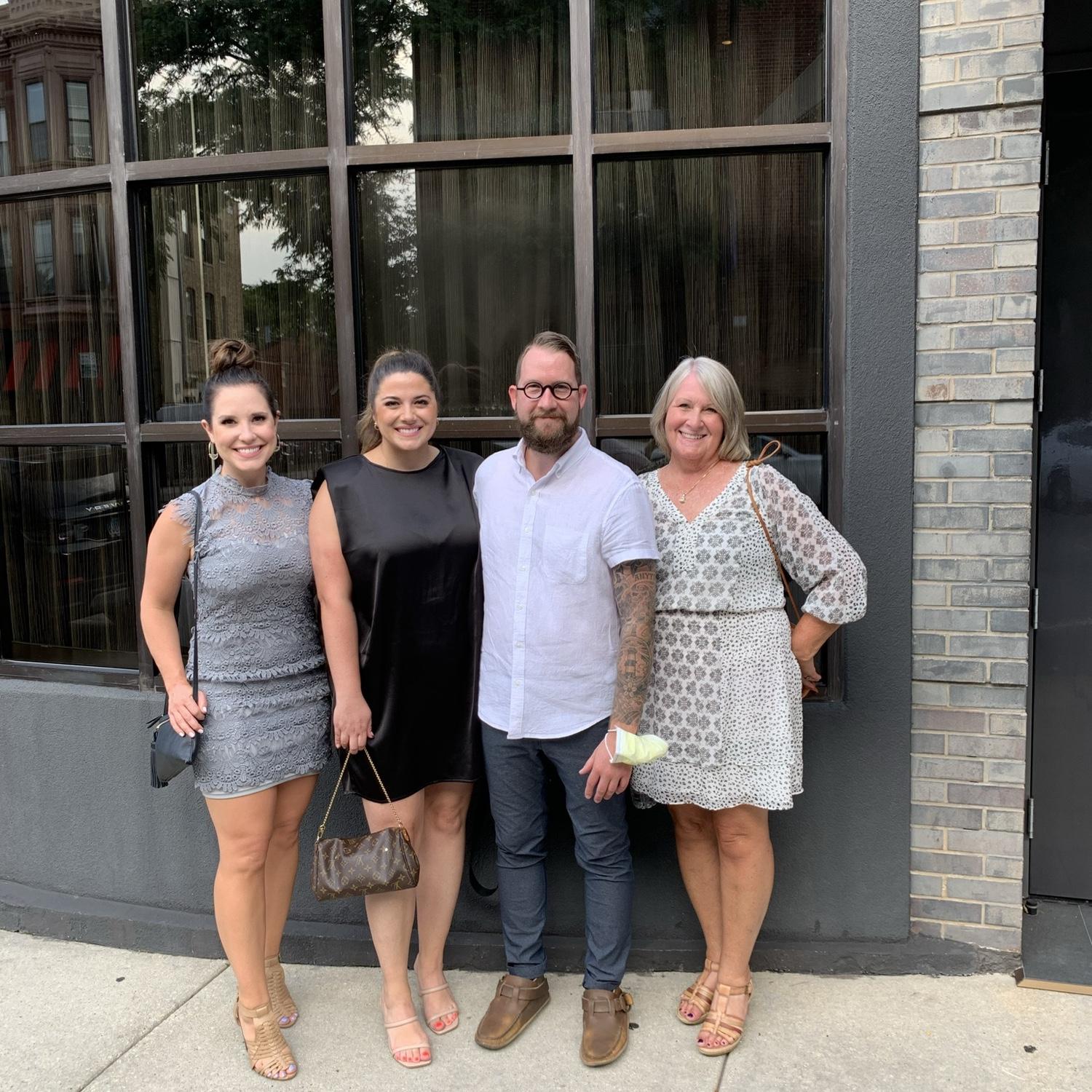Alinea with Nancy and Keely
