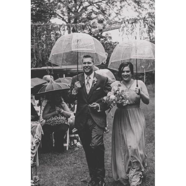 Our first meeting, June 2021 - Maid of Honor and Best Man for Kayla and Justin Kent