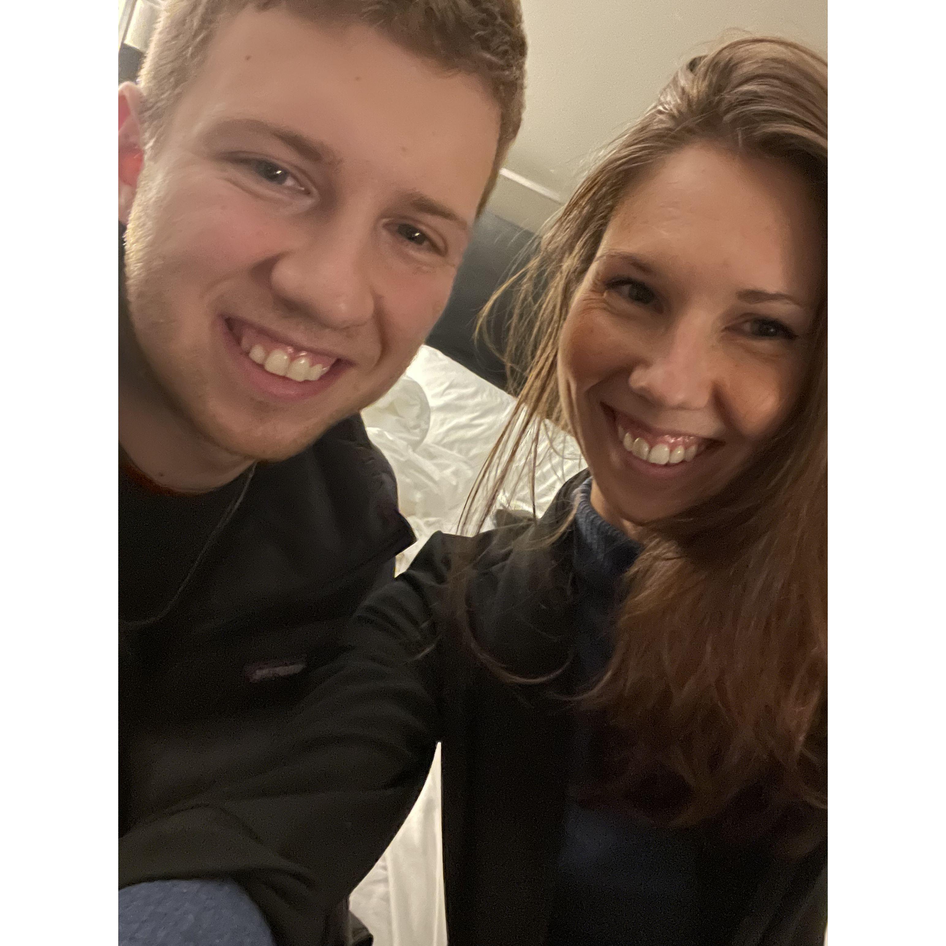 We went to Seattle to see Kenzie's favourite band