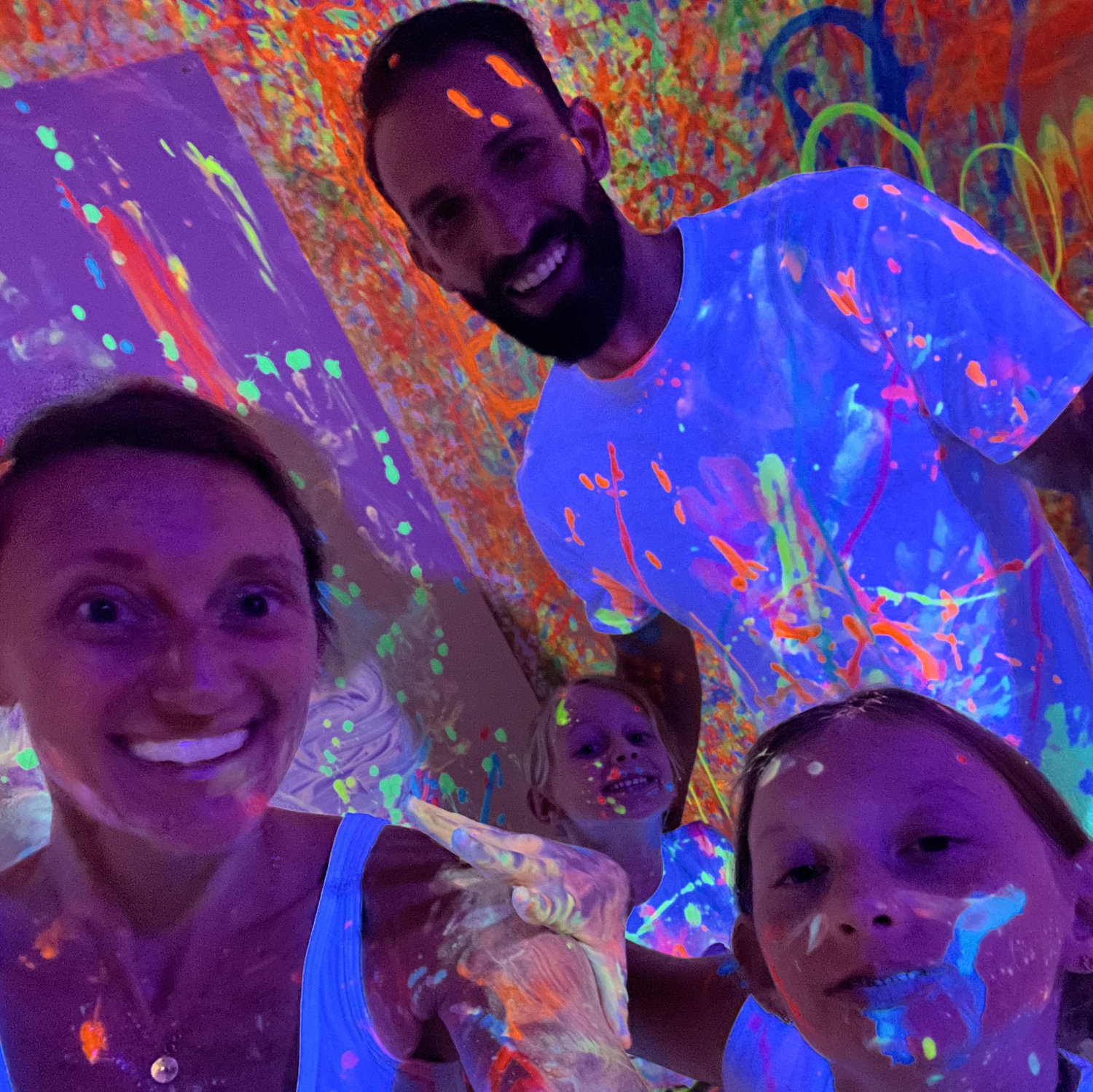 Our first family weekend together!