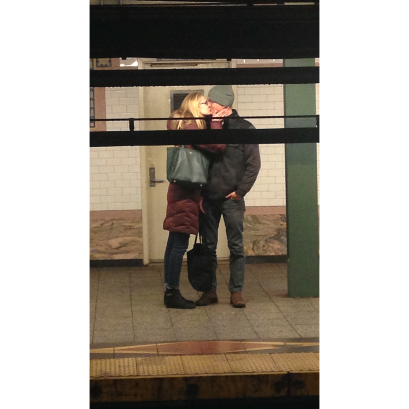Candid from one of Myles' visits to Becky when she lived in New York - shot by our friend Priya <3