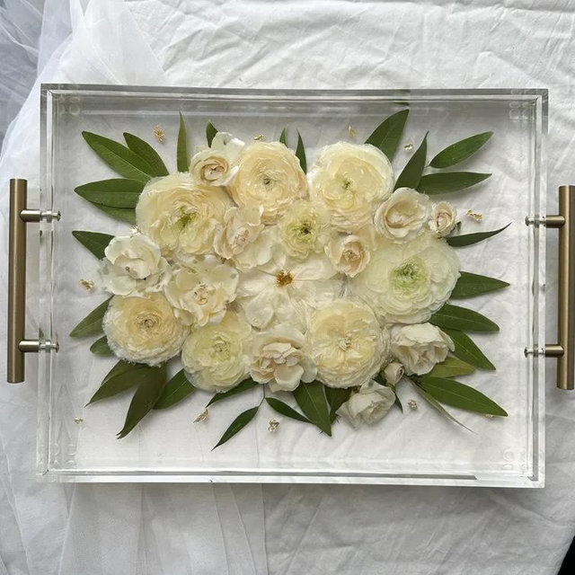 Resin Bouquet Preservation