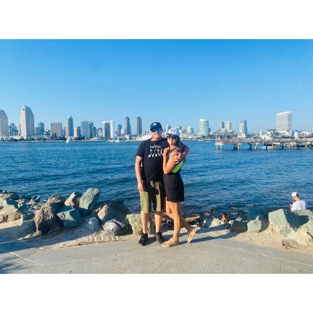 San Diego Skyline.