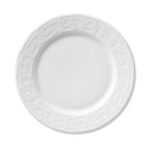 Greek Key Salad Plates, Set of 4