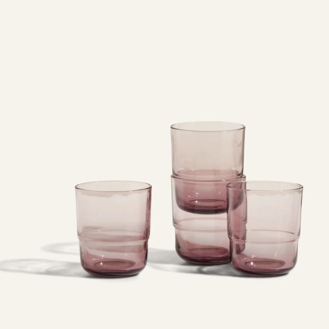 Short Night + Day Glasses, Set of 4