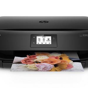HP Envy 4520 Wireless All-in-One Photo Printer with Mobile Printing, HP Instant Ink & Amazon Dash Replenishment Ready (F0V69A)