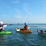 Kayaking