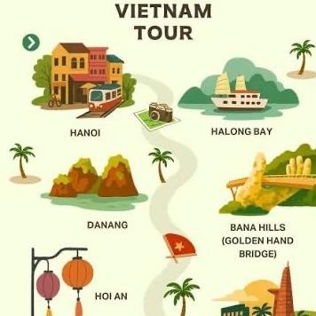 Starting our lives together in Vietnam