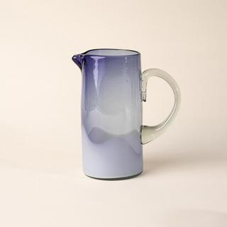 Wave Glassware Pitcher