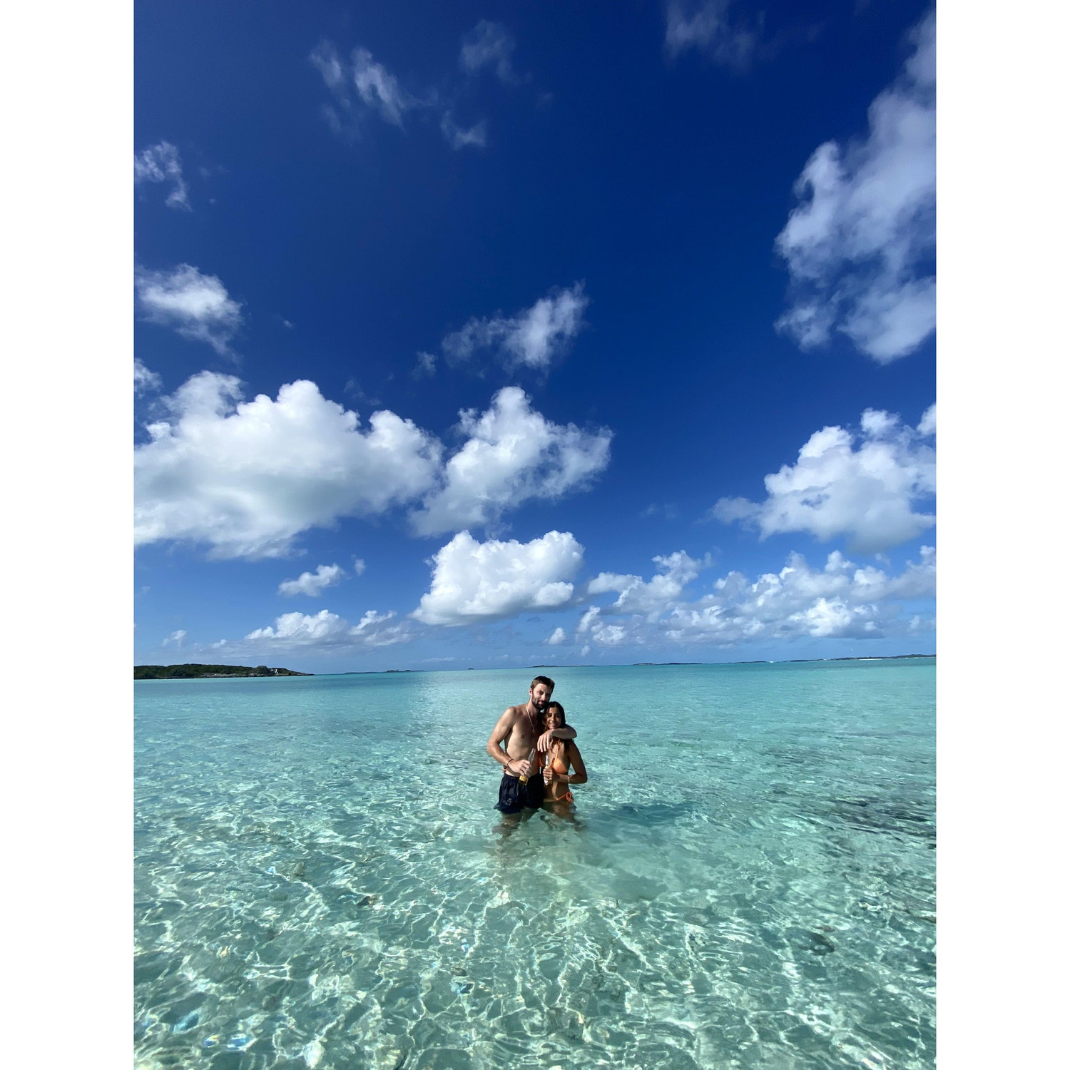 in the beautiful exumas!