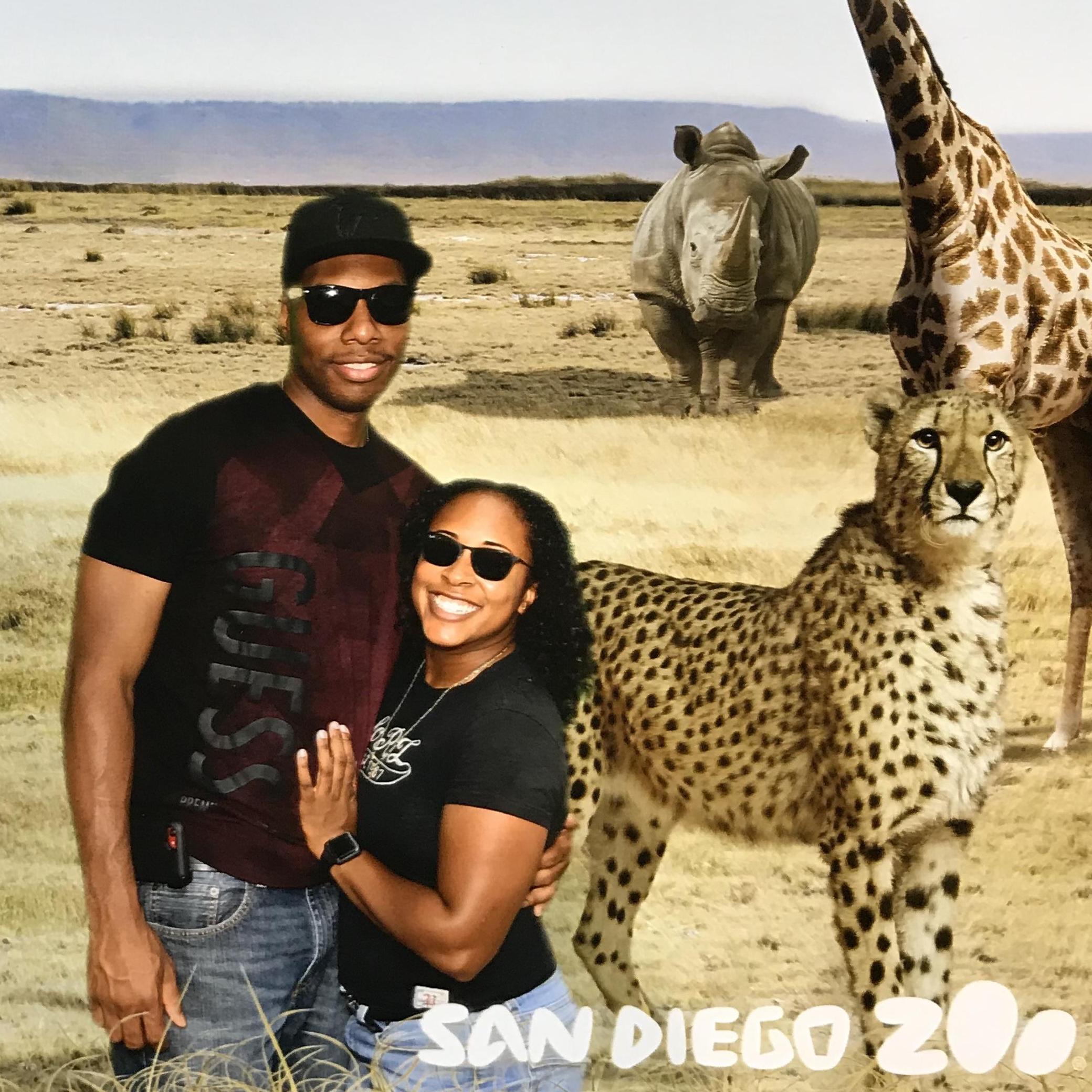 Our first trip to the San Diego Zoo!