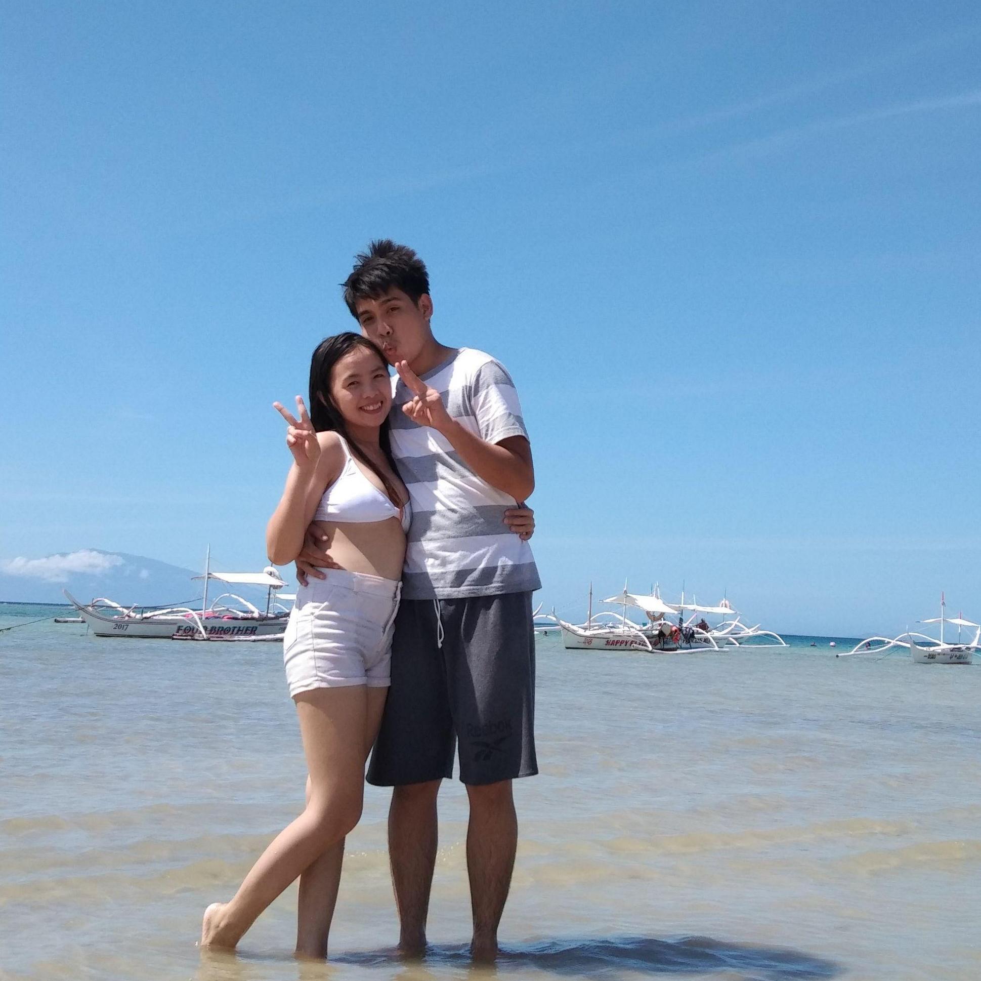 We had our Batangas beach trip before the pandemic hit. -2020