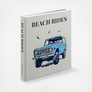 Beach Rides Leather Bound Book