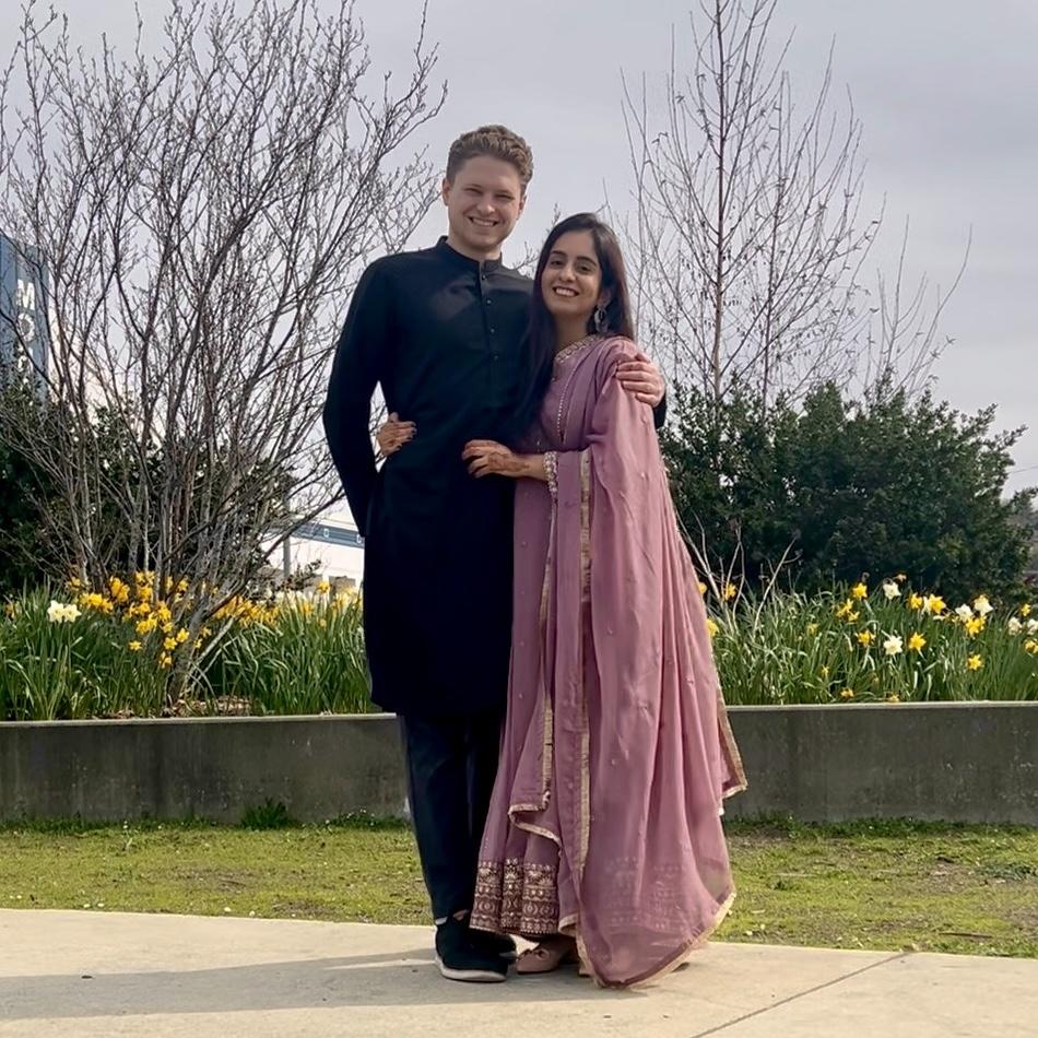 Our first Eid together!