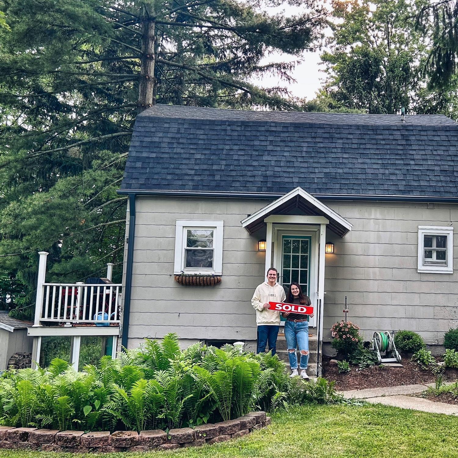 Our first home! 
June 2023