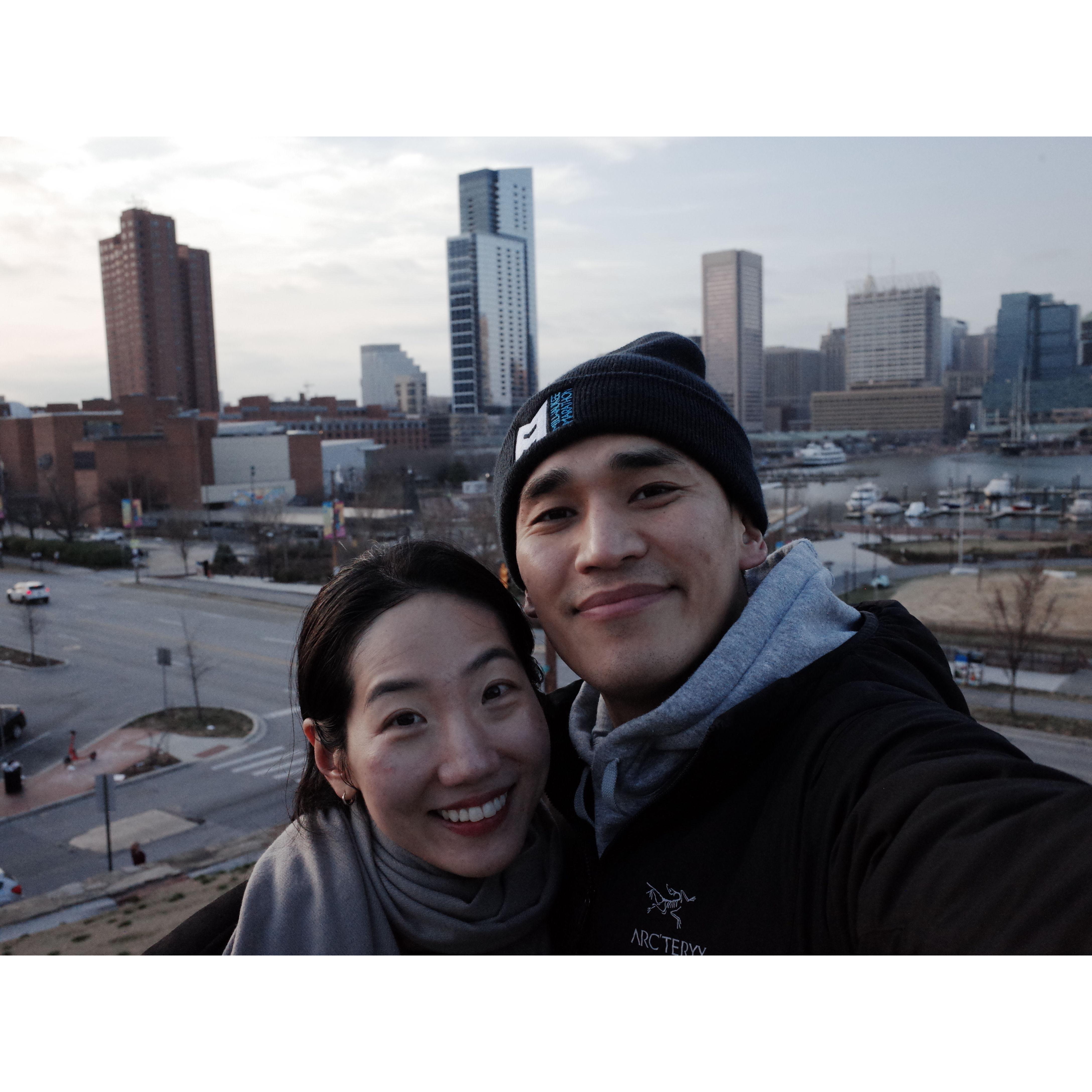 Towards the end of 2024 our adventures continued to Baltimore, Maryland