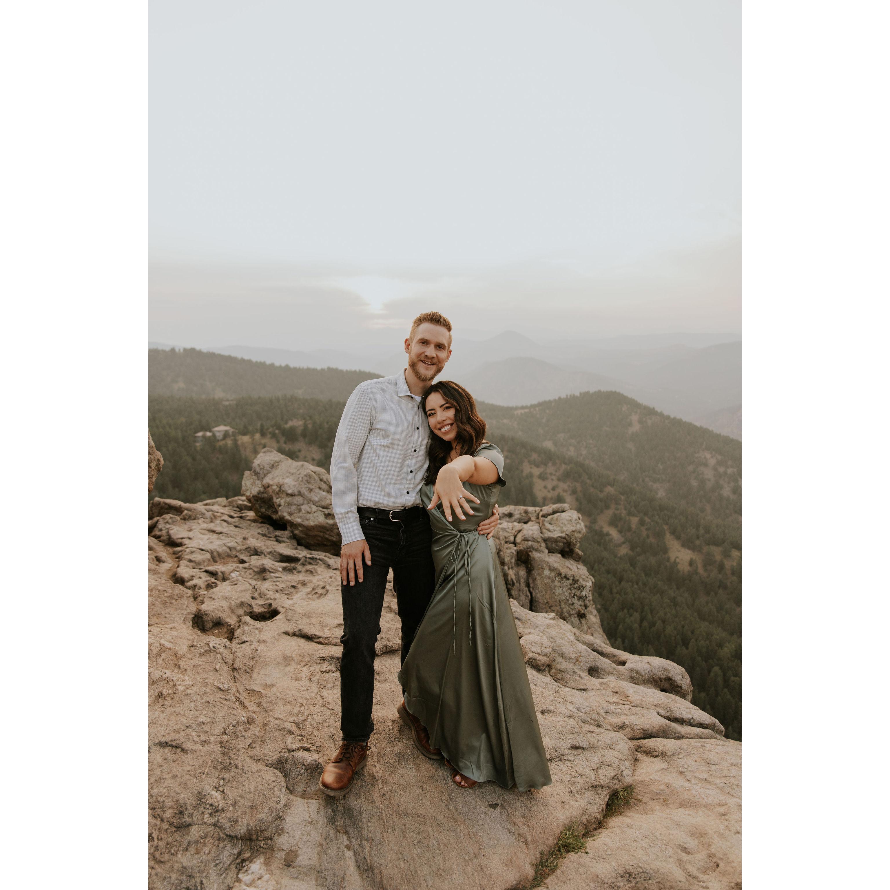 Engagement Shoot, 2021. By GoldenMomentsCo.