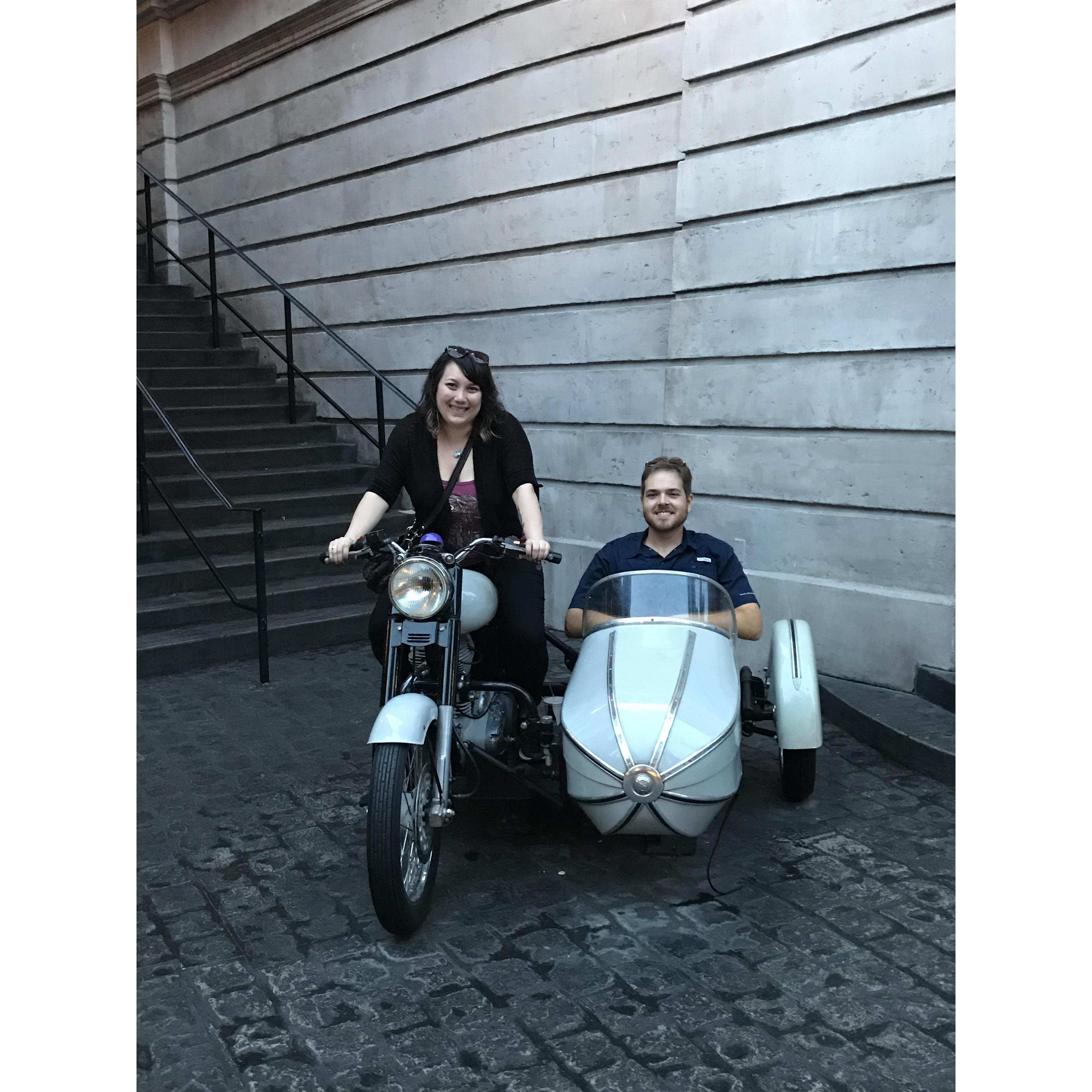 Hagrid's Bike - 2017