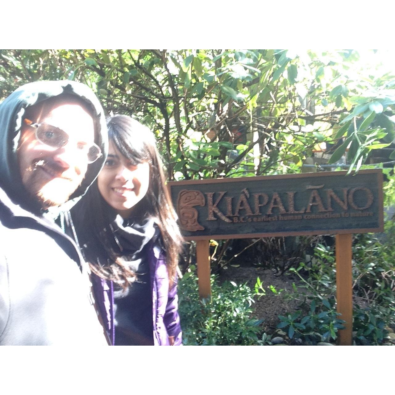 Our trip in Vancouver February 2017