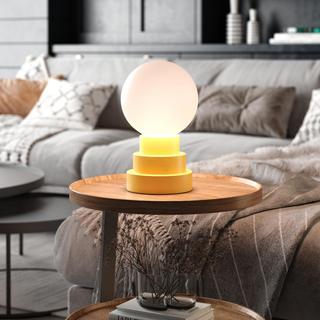 Kibun Globe Rechargeable Cordless LED Table Lamp