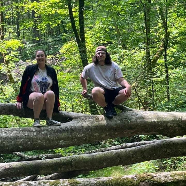 Our first trip to Red River Gorge! Spent the trip with family and hiked the natural bridge