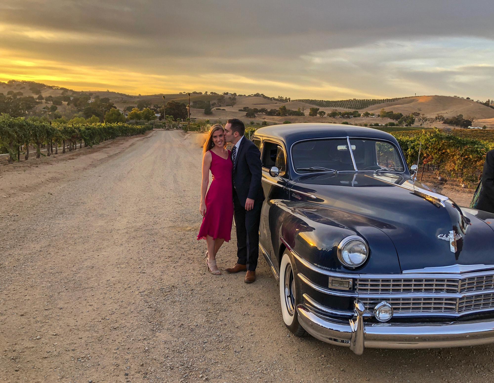 Alex and Sarah's Wedding in Paso Robles!
