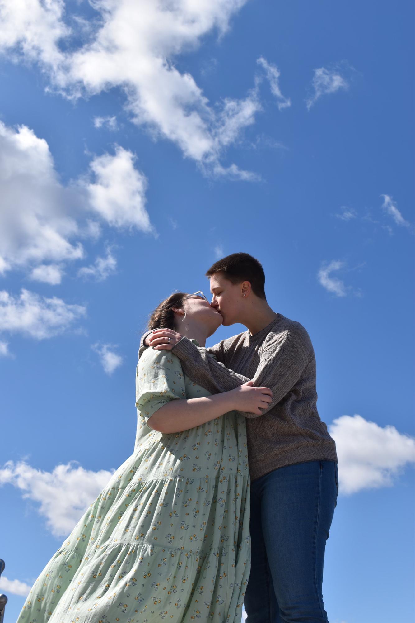 Thanks to Megan for our tea party aesthetic engagement photo shoot