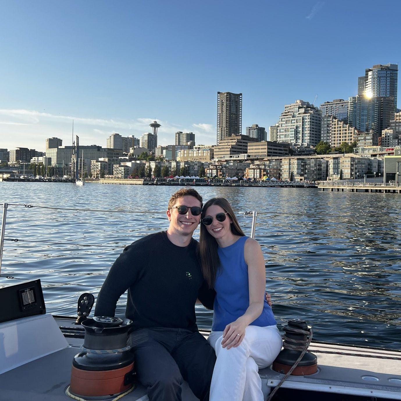 Sailing around the Puget Sound!