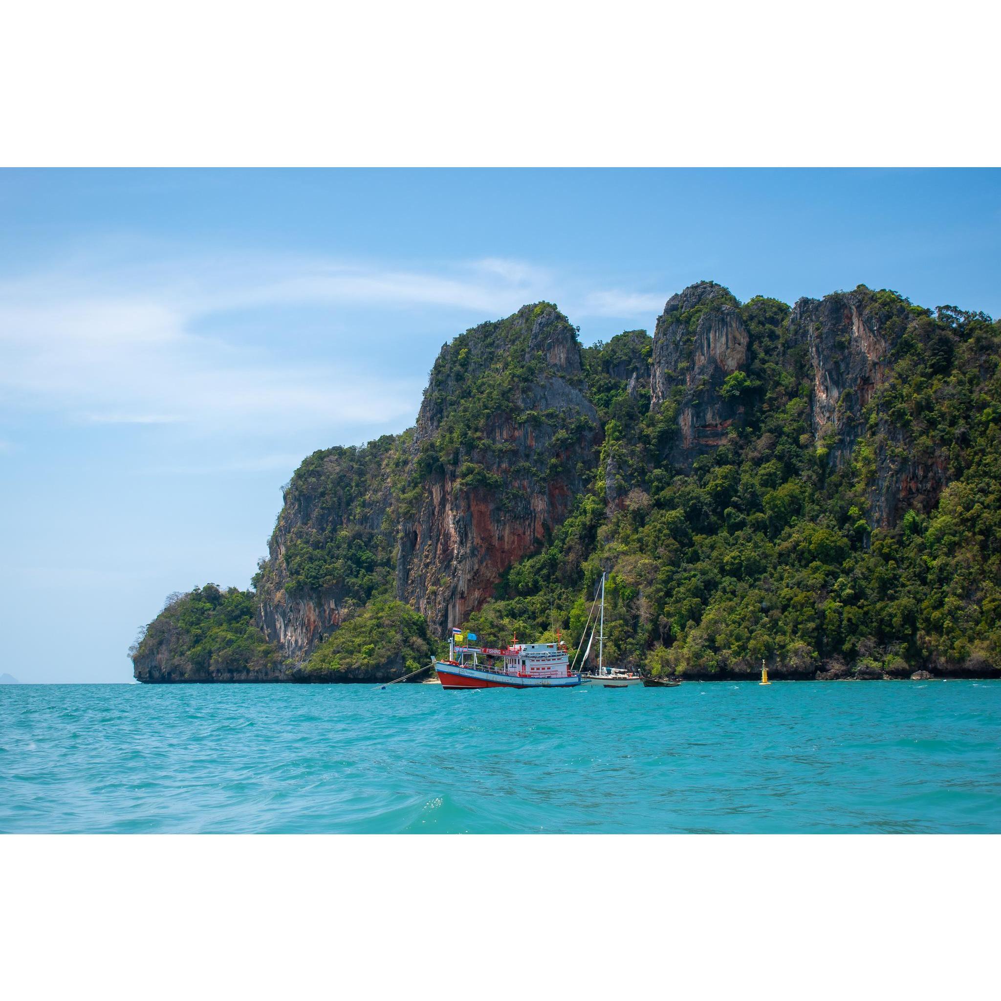 The relaxing Islands visit in our Thailand experience. Everything here seemed like it was out of a fairytale.