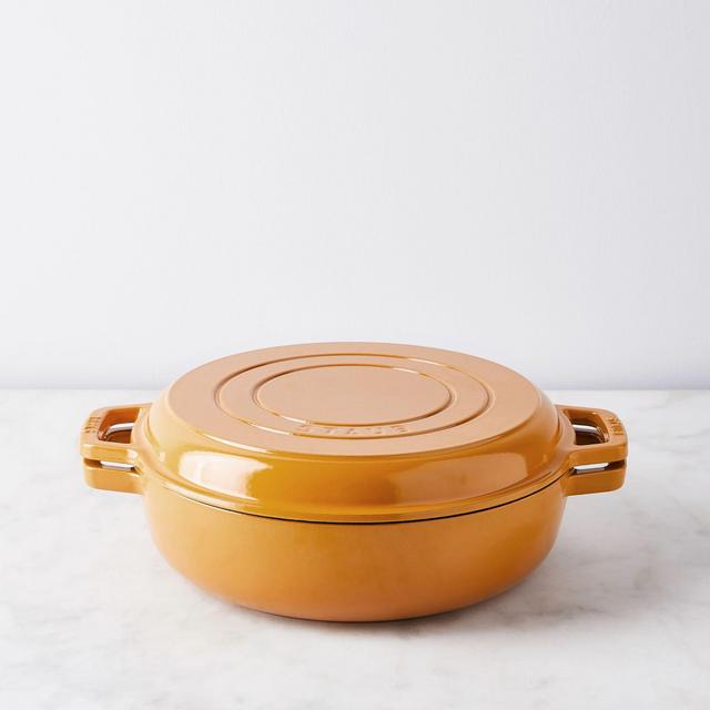 Food52 x Staub 2-in-1 Grill Pan & Cocotte