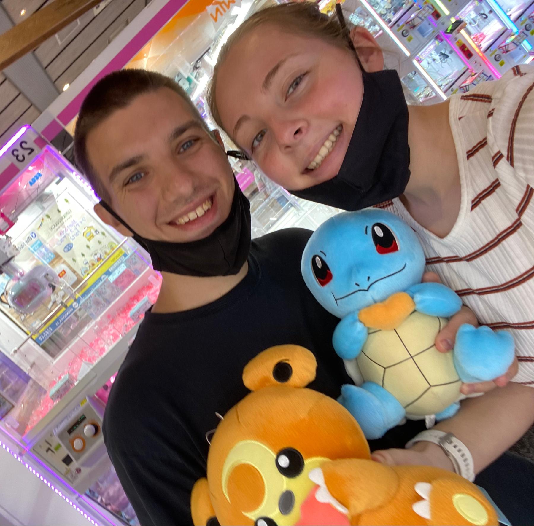 Catching Pokémon in Japan!