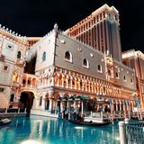 Gondola Rides at the Venetian