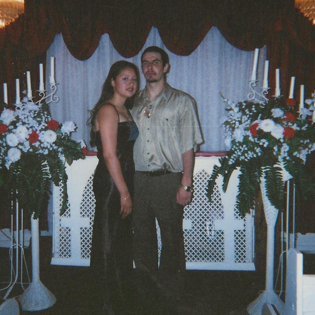 RIGHT AFTER WE SAID OUR VOWS