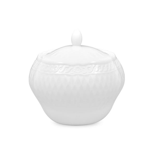 Noritake Cher Blanc Covered Sugar
