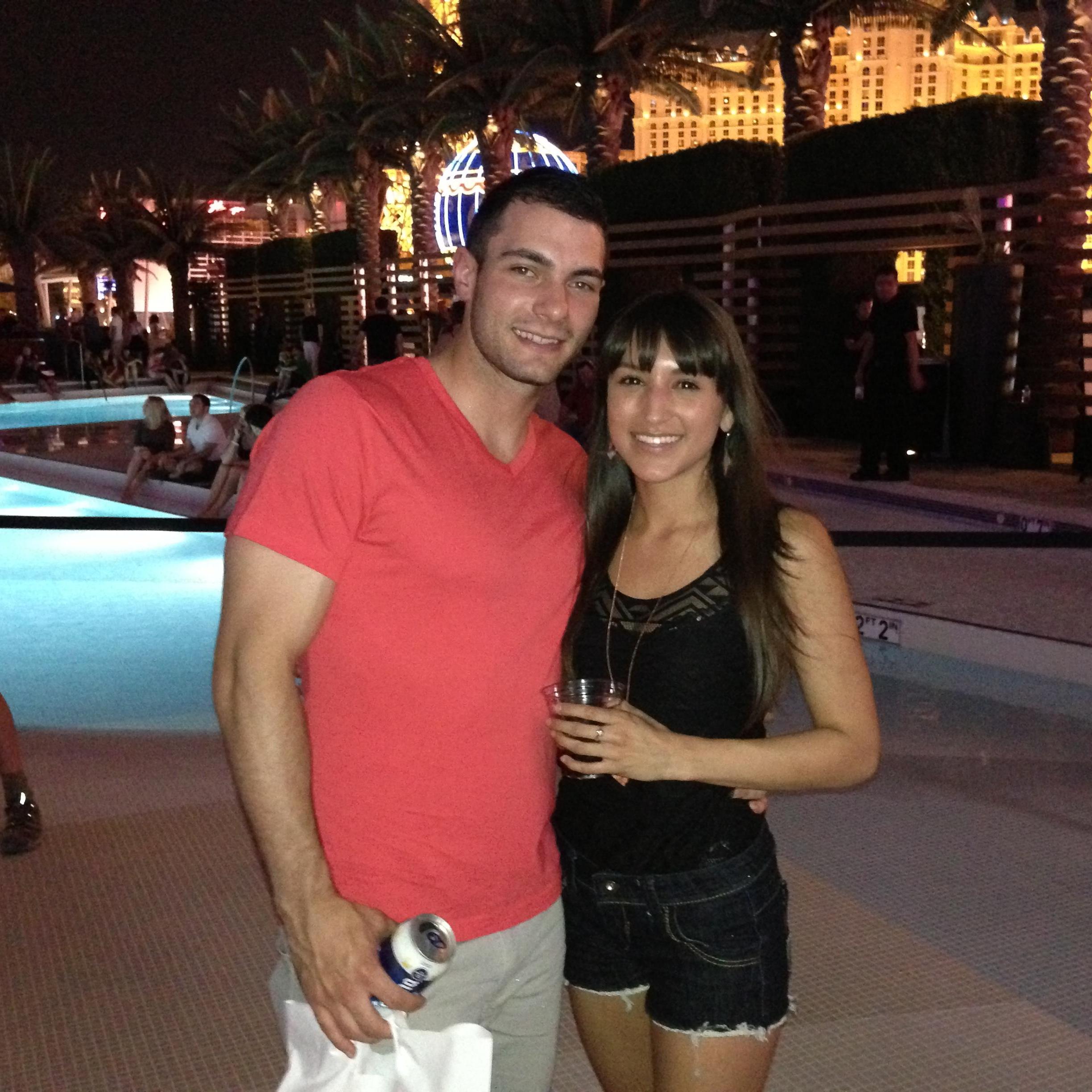 One of the many weekends of me showing Corey where I grew up.
Vegas, 2013