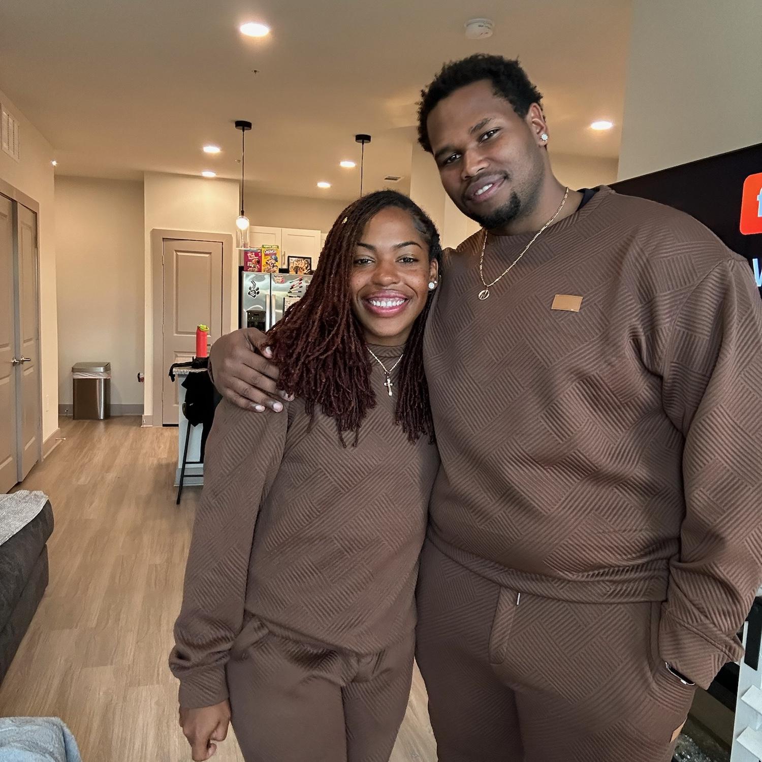 First Thanksgiving together