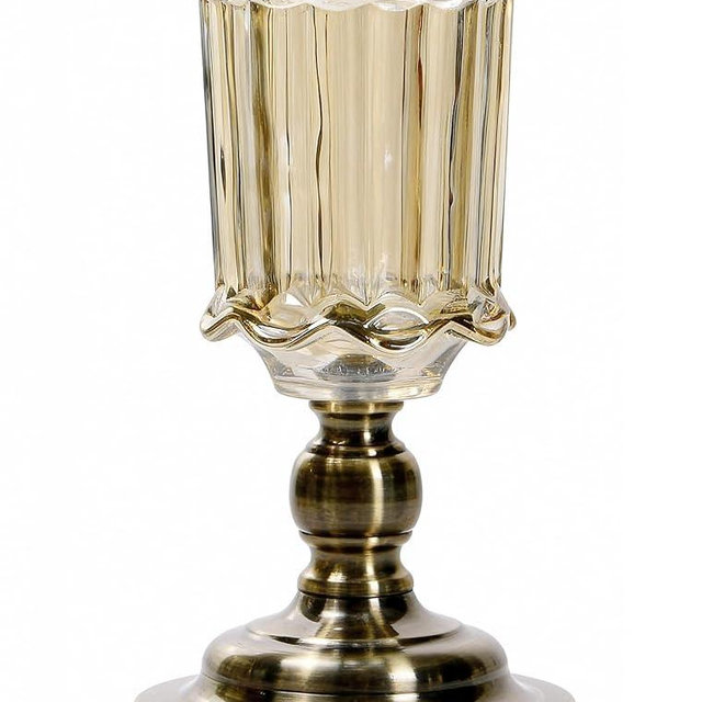 Pecfamly Vintage Antique Victorian Bronze Flower Vase, English Cottage French Country Old Money Nancy Meyers Traditional Vintage Home Room Bedroom Decor
