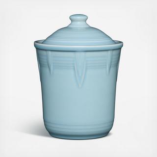 Small Chevron Canister