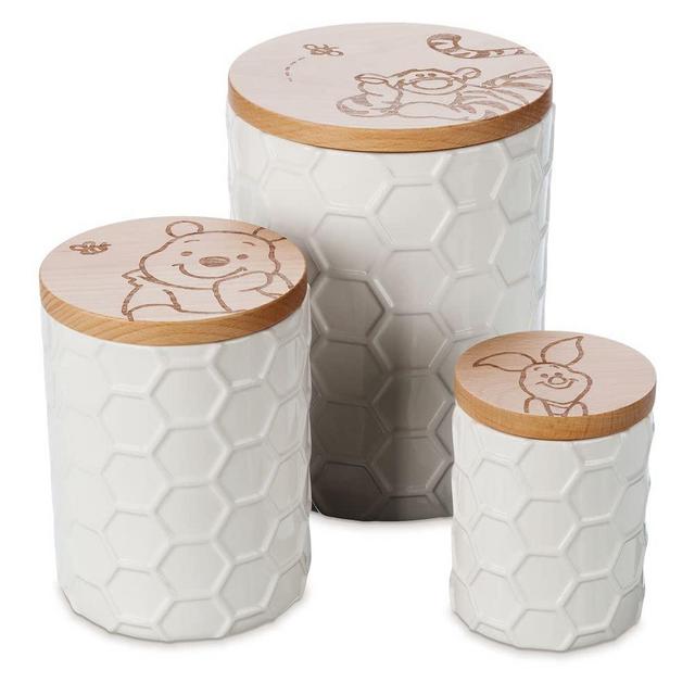 Disney Winnie the Pooh and Pals Ceramic Container Set