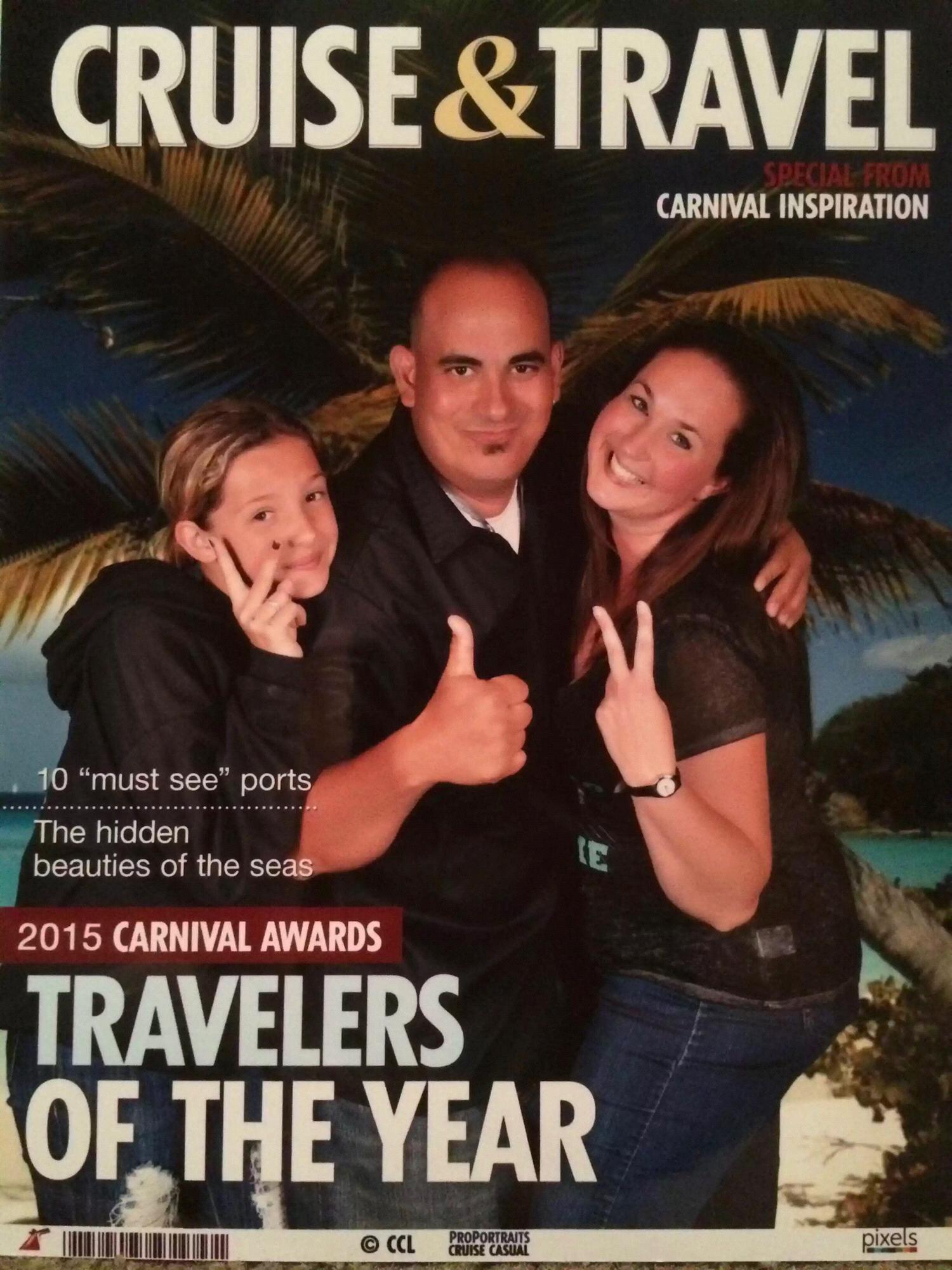 Our first professional photos taken together on our first cruise 4/2015