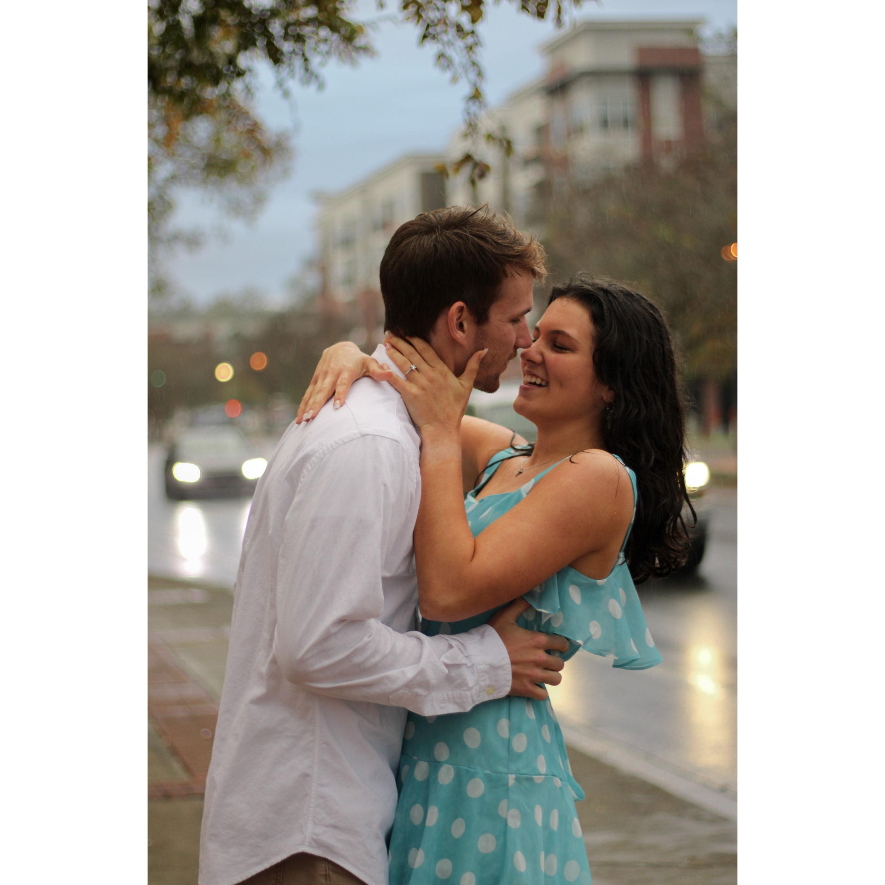 Engagement pics:)