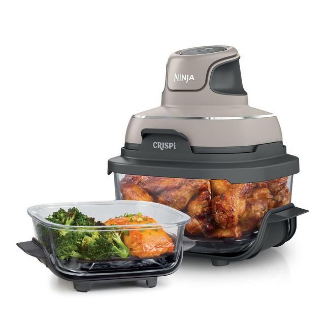 Ninja Crispi Cook N Store Portable Glass Cooking System