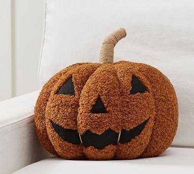 Jack-O-Lantern Pumpkin Pillow