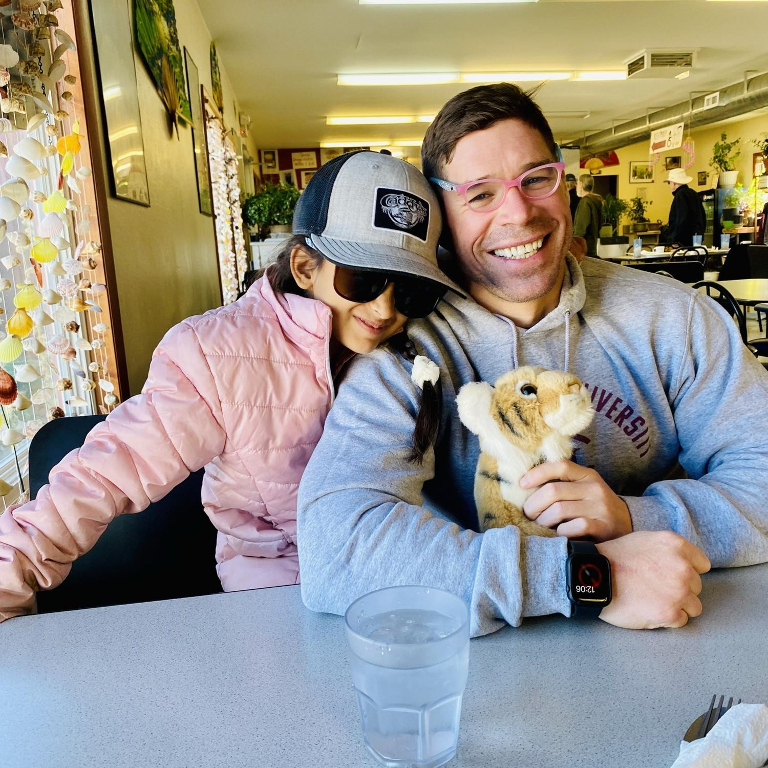 Zainab and Casey swap