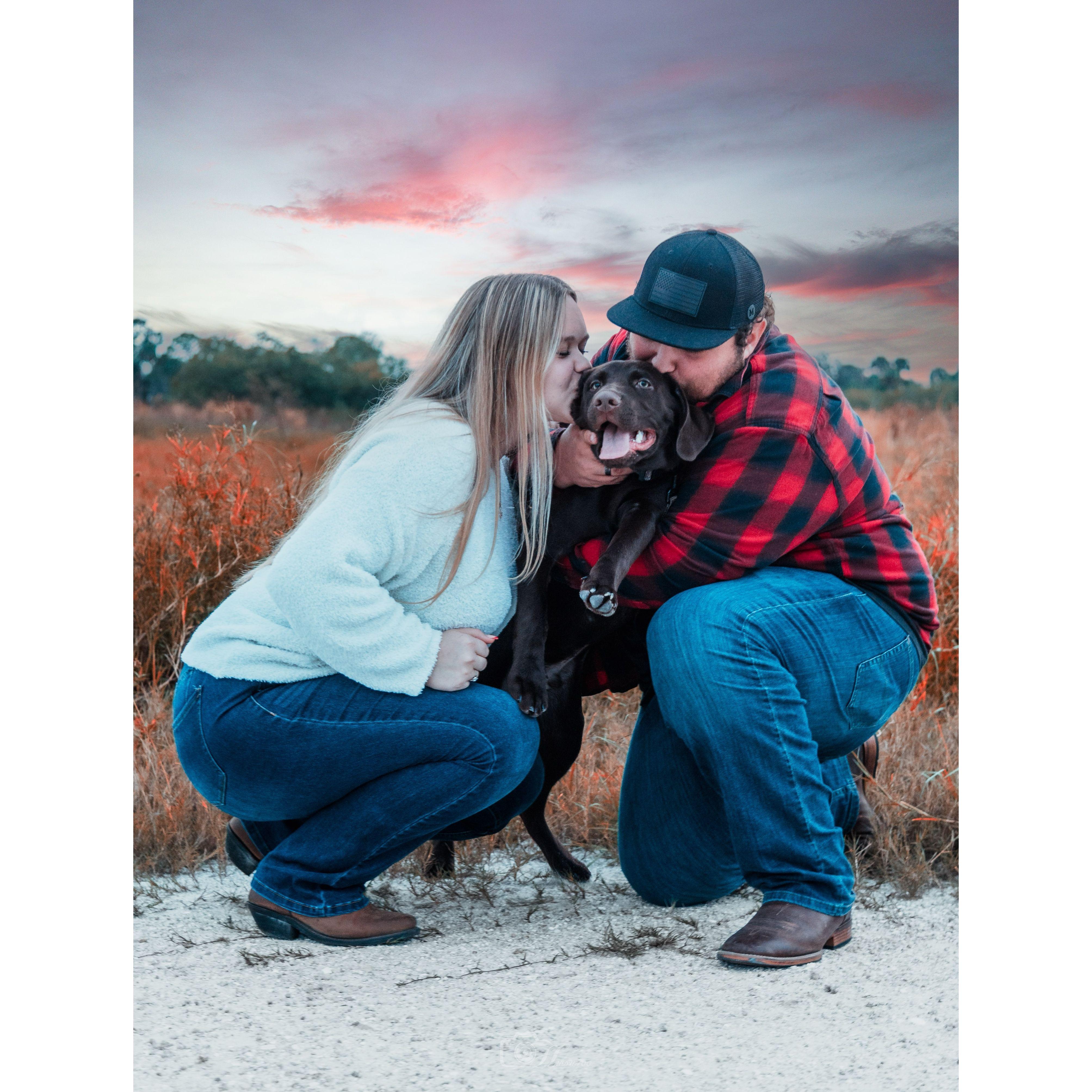 One of our favorite family photos!